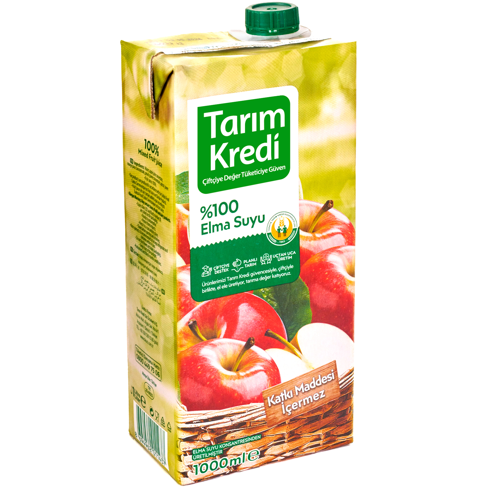 TK %100 ELMA SUYU