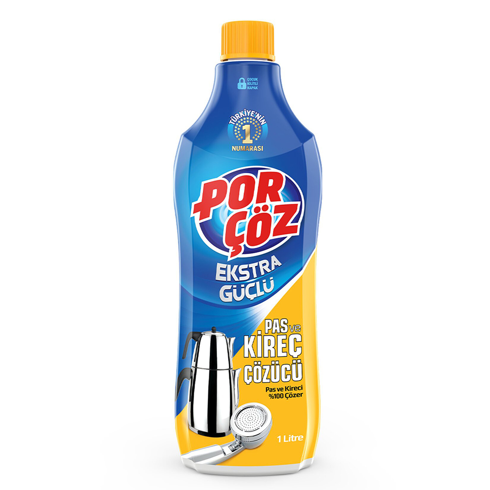 PORÇÖZ PAS VE KİREÇ ÇÖZÜCÜ