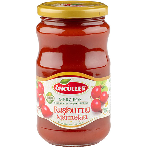 ÖNCÜLLER KUŞBURNU MARMELATI