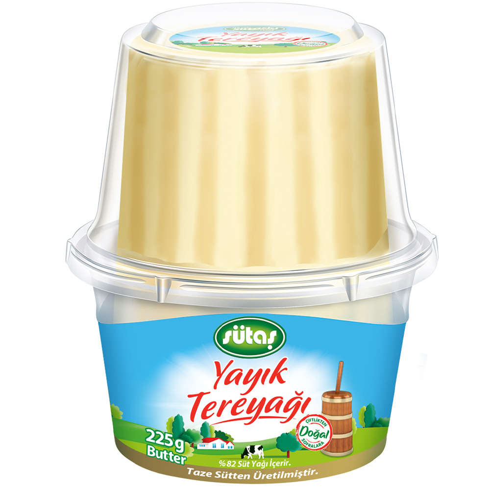 SÜTAŞ TEREYAĞI YAYIK