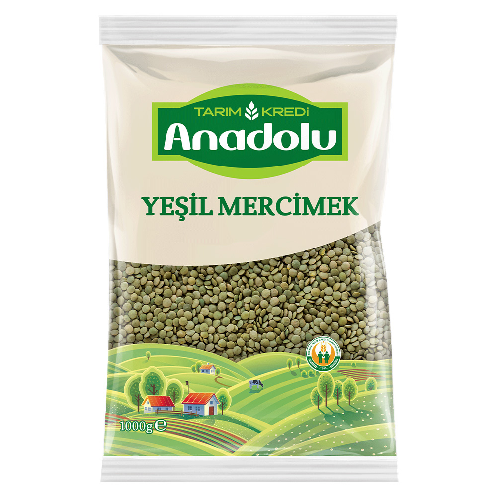 TK ANADOLU YEŞİL MERCİMEK
