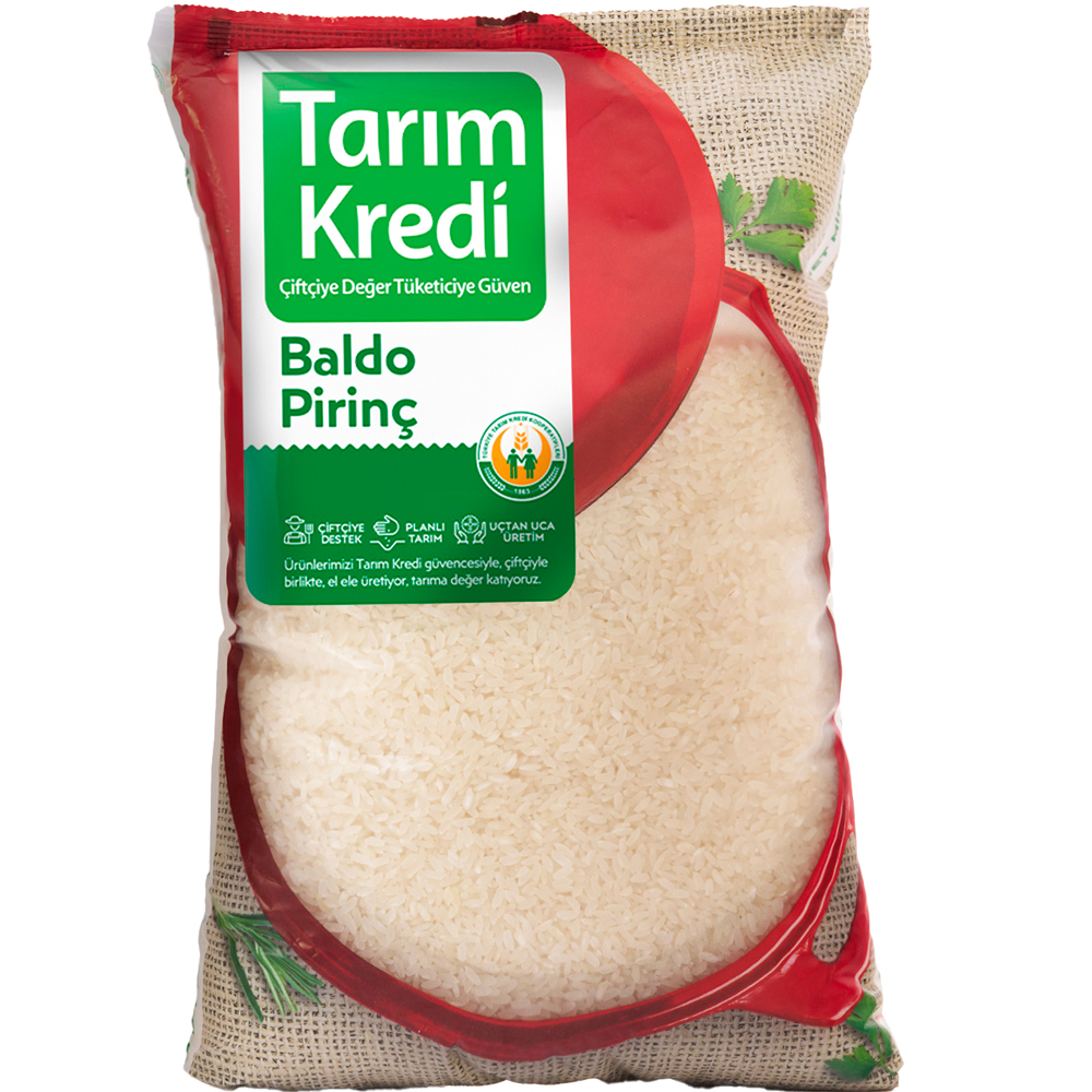 TK BALDO PİRİNÇ PVC