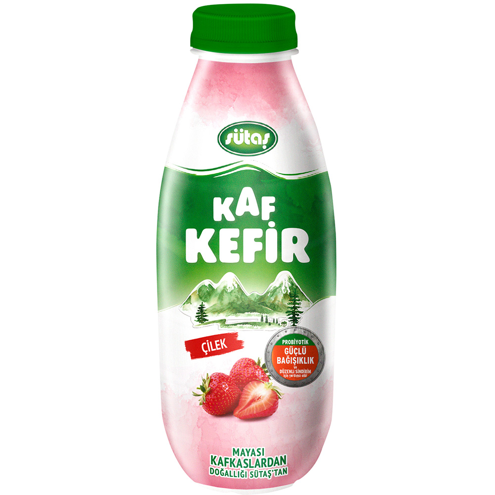 SÜTAŞ KAF KEFİR ÇİLEK
