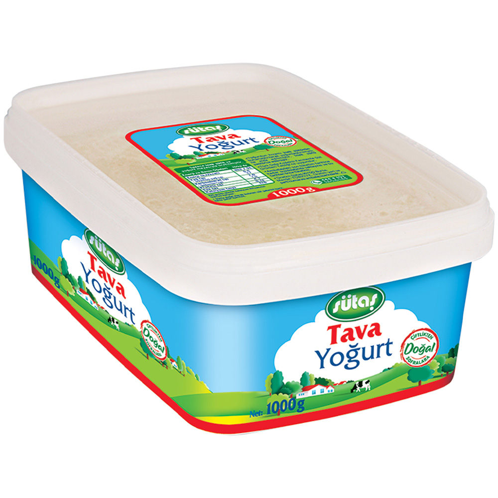 SÜTAŞ TAVA YOĞURT