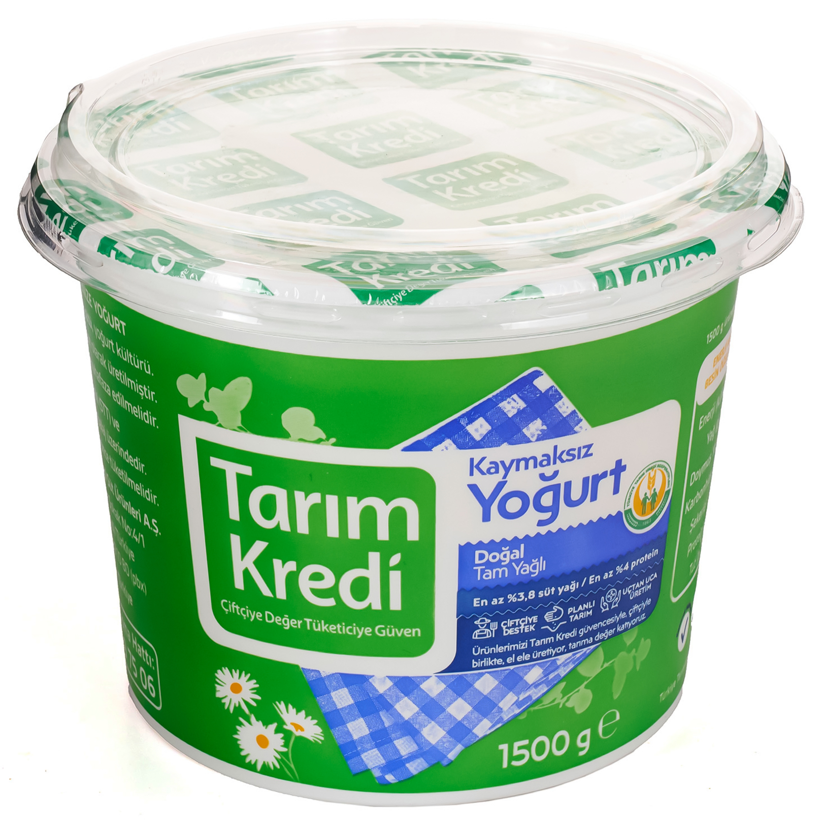 TK TAM YAĞLI DOĞAL YOĞURT