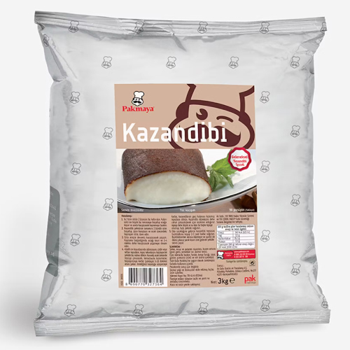 PAKMAYA KAZANDİBİ 3 KG