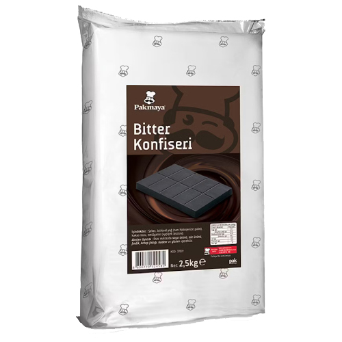 PAKMAYA BİTTER KONFİSERİ 2,5 KG