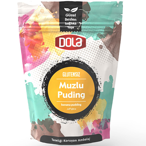 DOLA GLUTENSİZ MUZLU PUDİNG(2 PK)