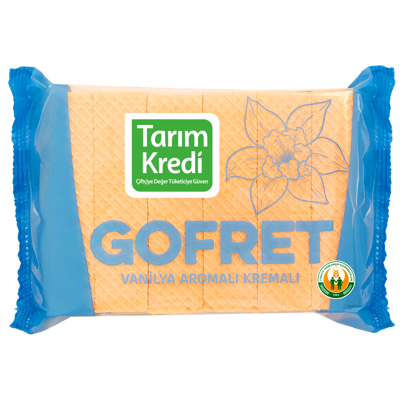 TK GOFRET VANİLYA AROMALI