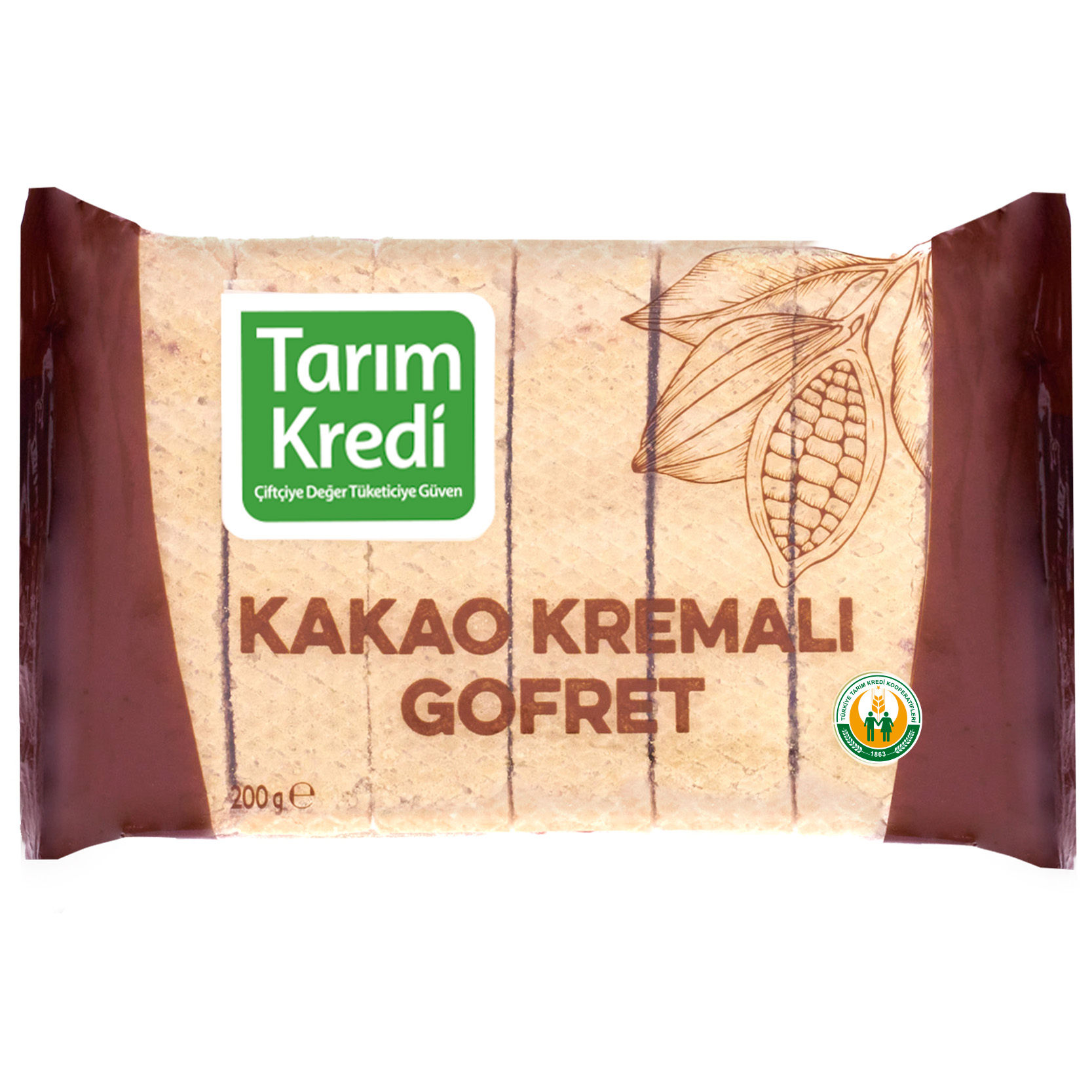 TK GOFRET KAKAOLU KREMALI