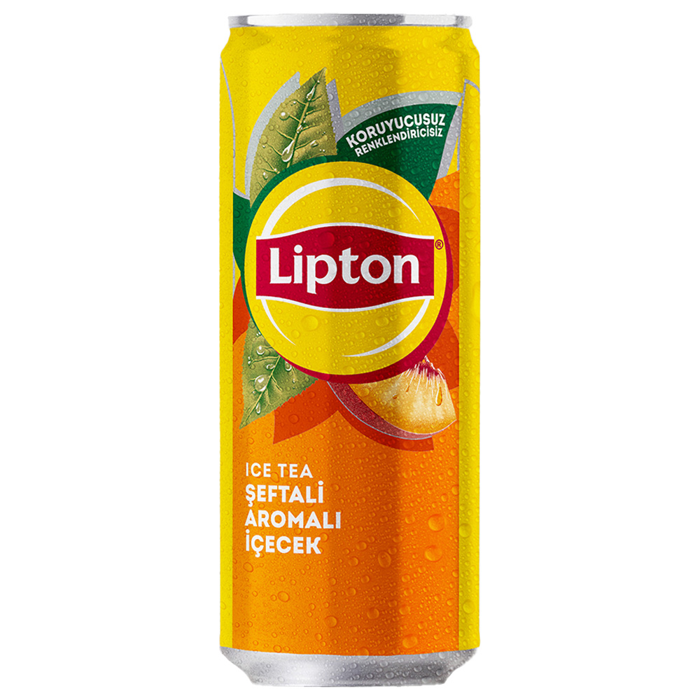 LİPTON ICE TEA ŞEFTALİ