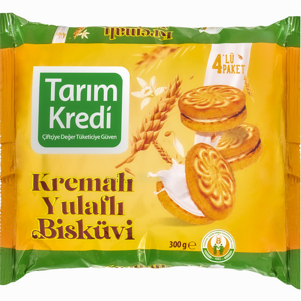 TK YULAFLI KREMALI BİSKÜVİ