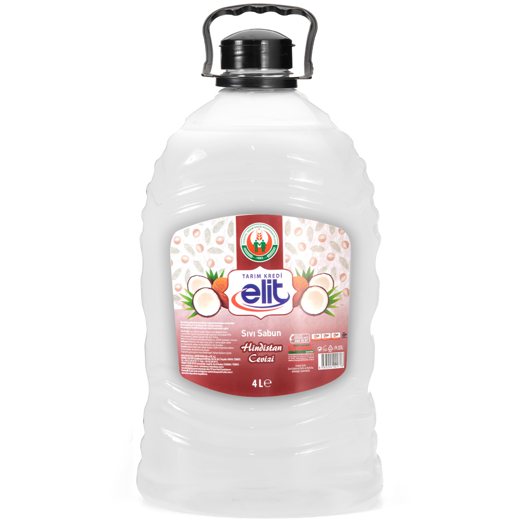 ELİT SIVI SABUN H.CEVİZİ