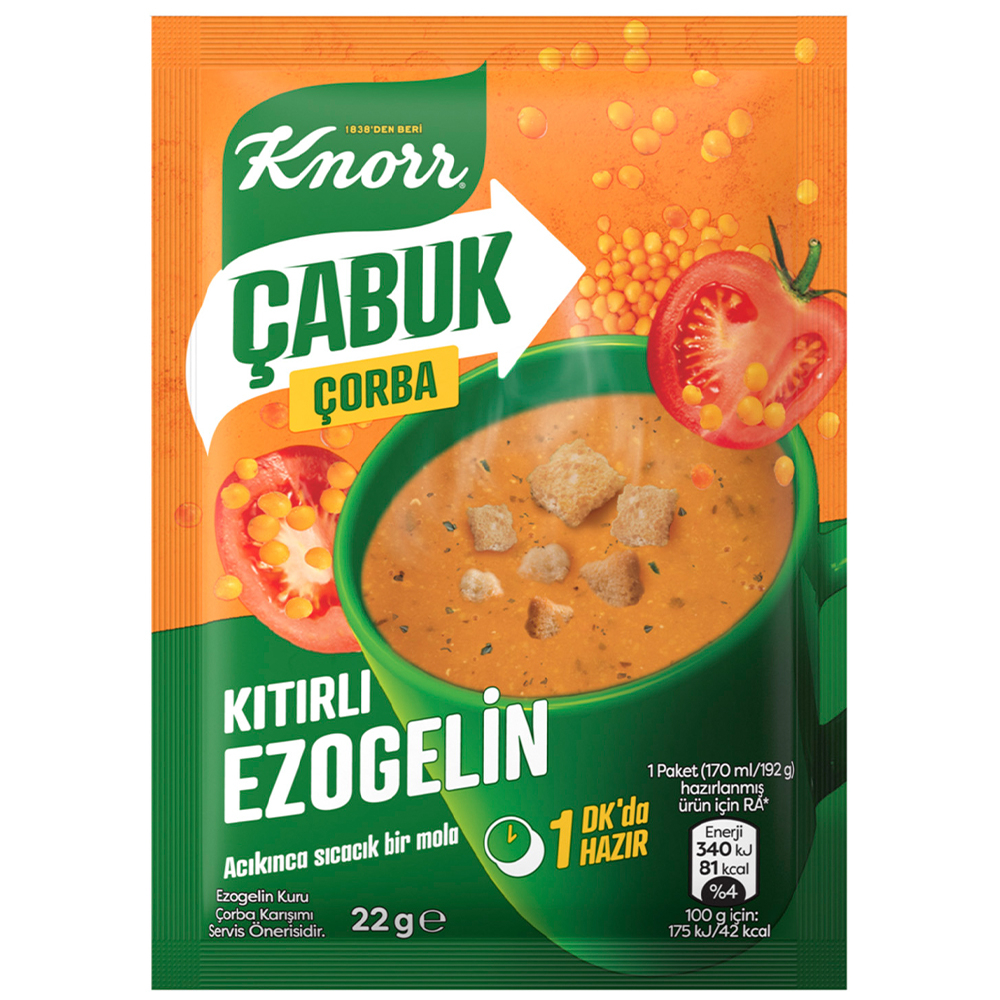 KNORR EZOGELİN ÇORBASI