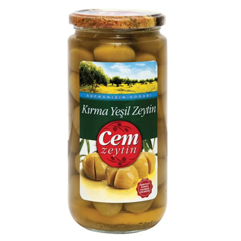 CEM KIRMA YEŞİL ZEYTİN 121-140