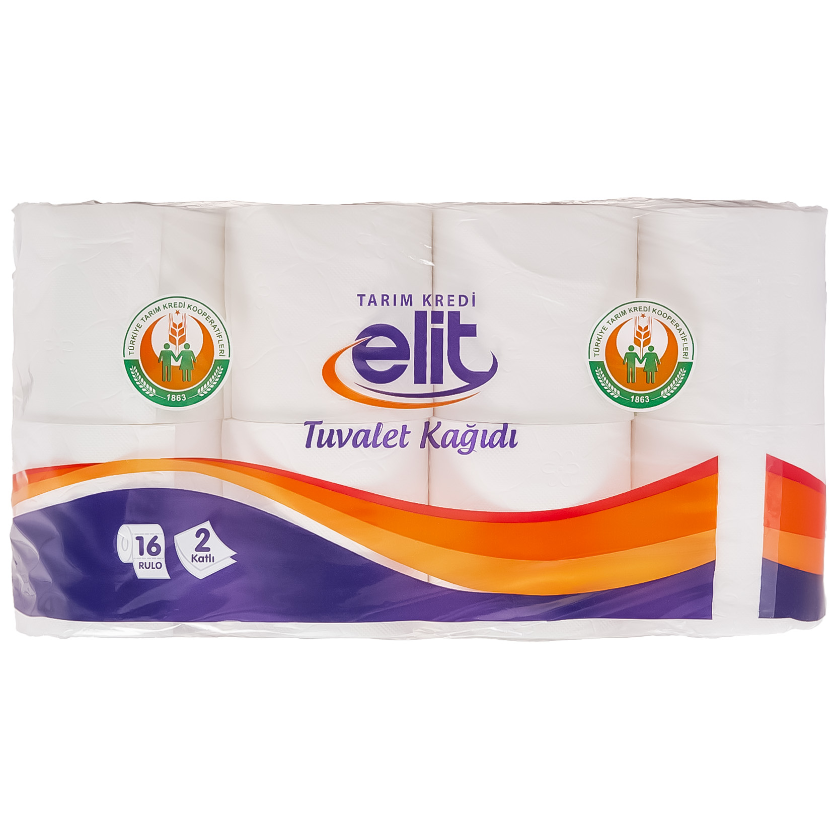 ELİT TUVALET KAĞIDI 2 KATLI 16 LI