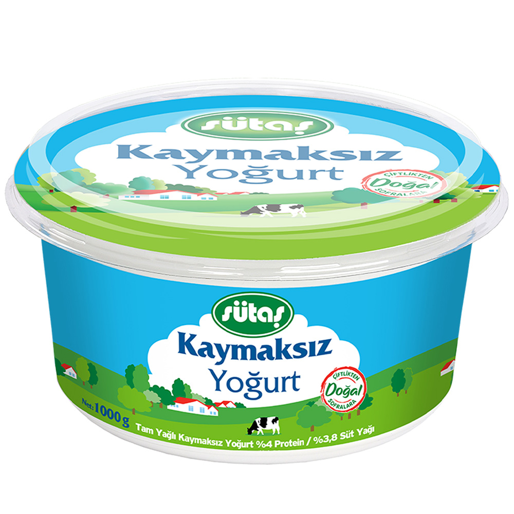 SÜTAŞ KAYMAKSIZ YOĞURT