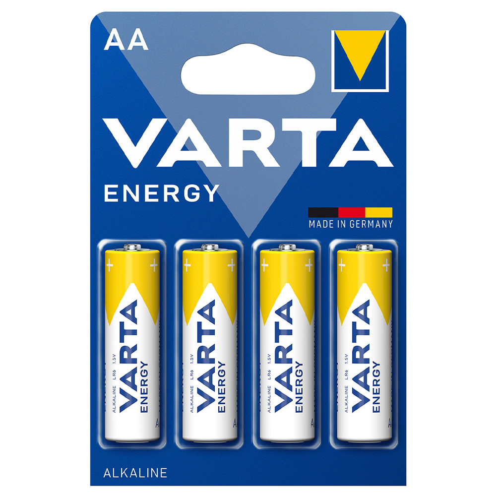 VARTA ENERGY ALKALIN KALEM PİL 4 LÜ AA