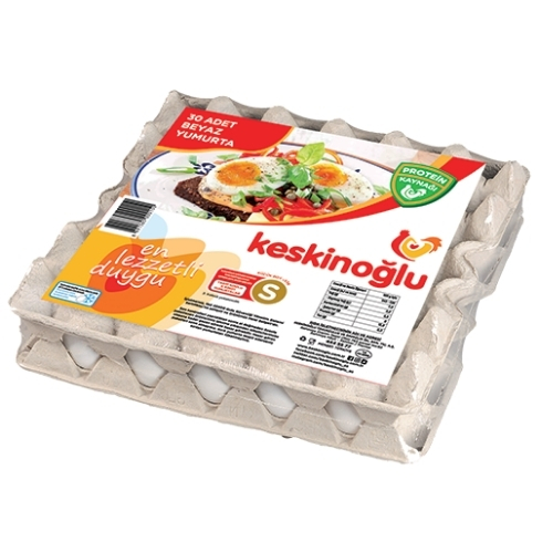KESKİNOĞLU 30 LU SMALL YUMURTA