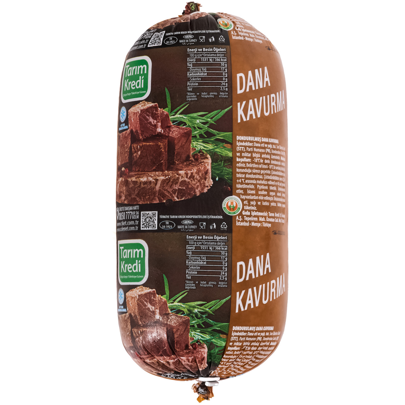 TK DONUK DANA KAVURMA