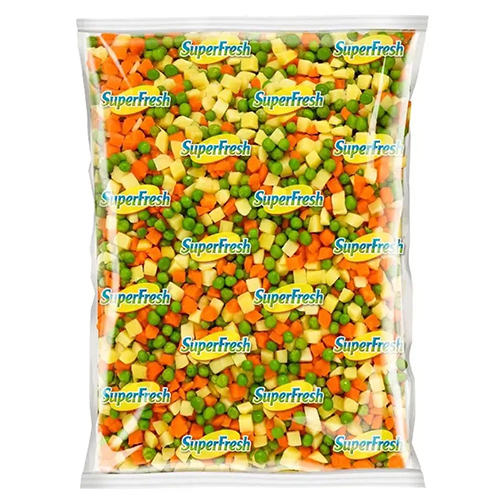 SUPER FRESH DONDURULMUŞ GARNİTÜR