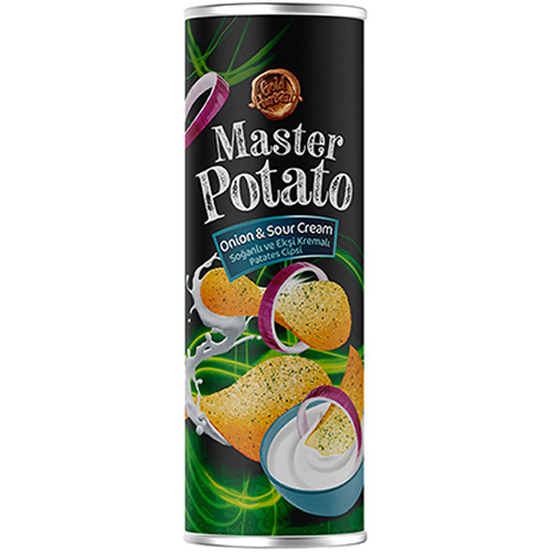 MASTER POTATO SOĞANLI EKŞİ KREMALI CİPS