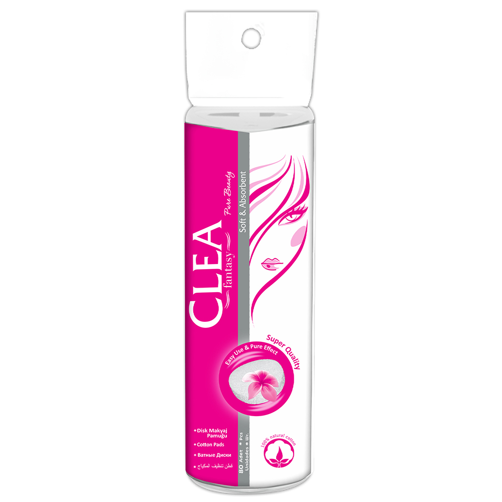 CLEA DISK PAMUK 80 LI