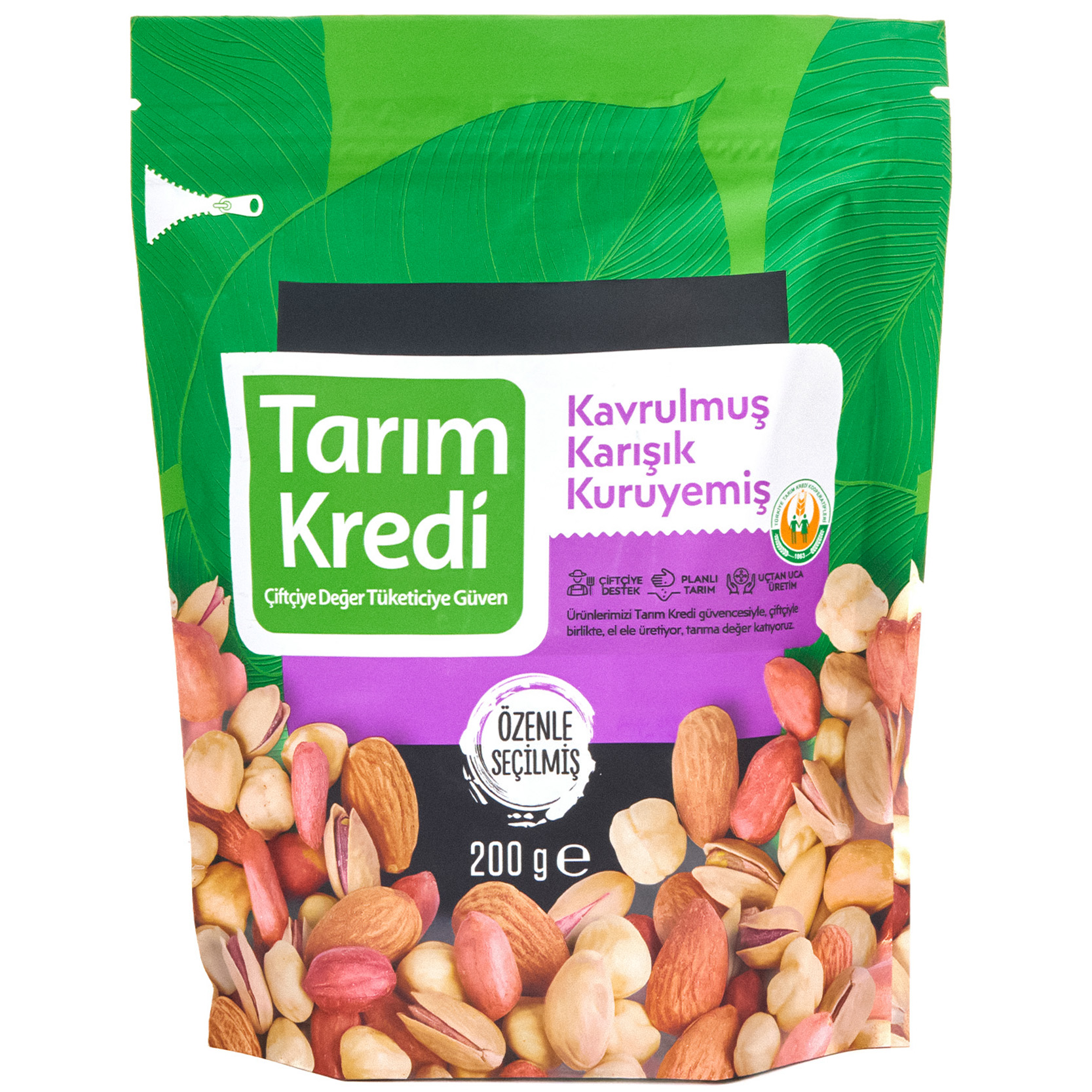 TK KARIŞIK KURUYEMİŞ DOYPACK