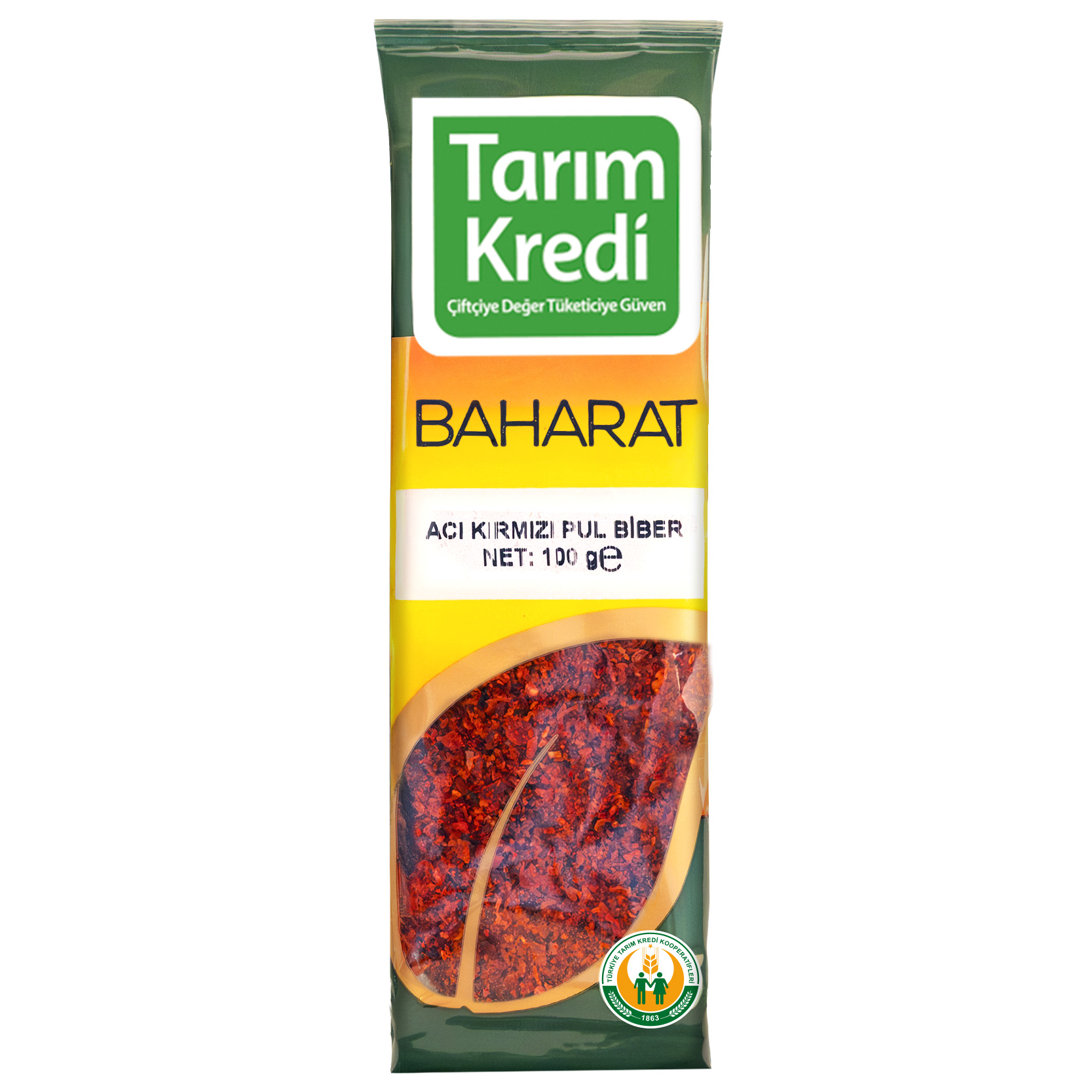 TK KIRMIZI ACI PUL BİBER
