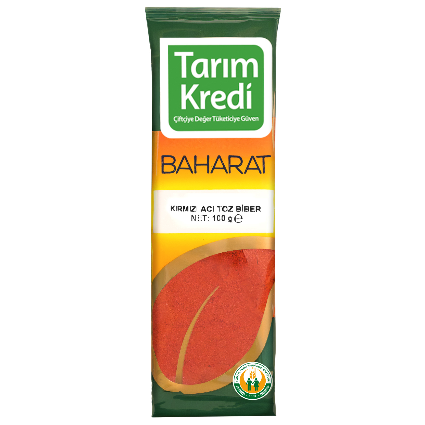 TK ACI KIRMIZI TOZ BİBER