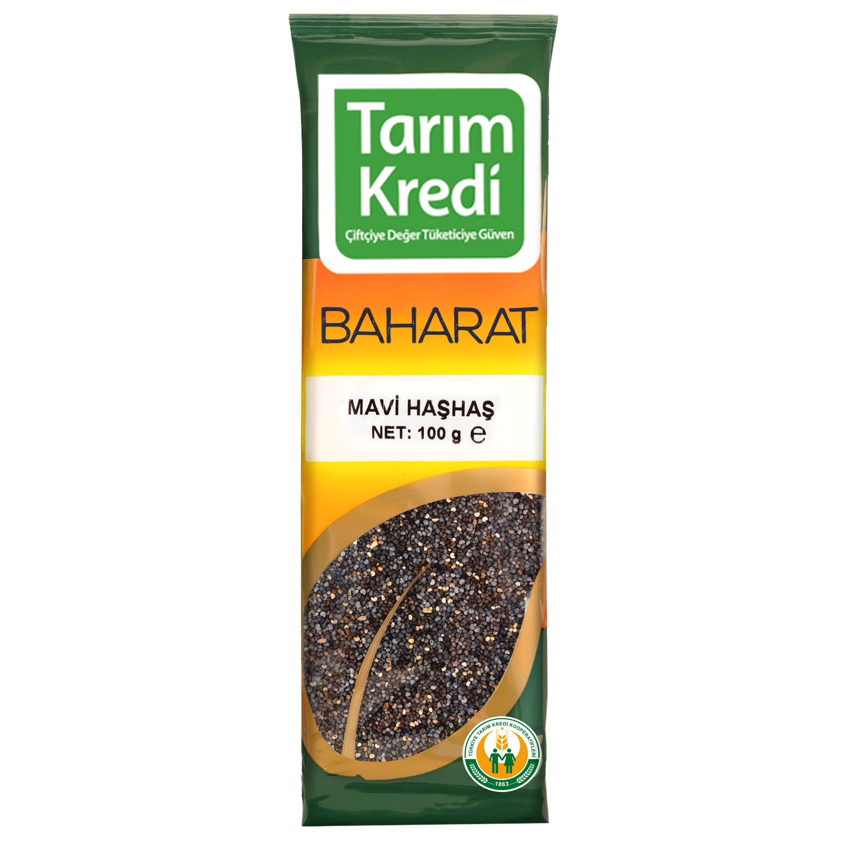 TK MAVİ HAŞHAŞ