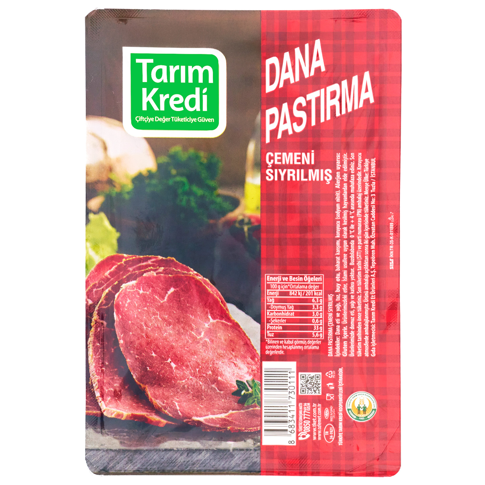 TK DANA PASTIRMA