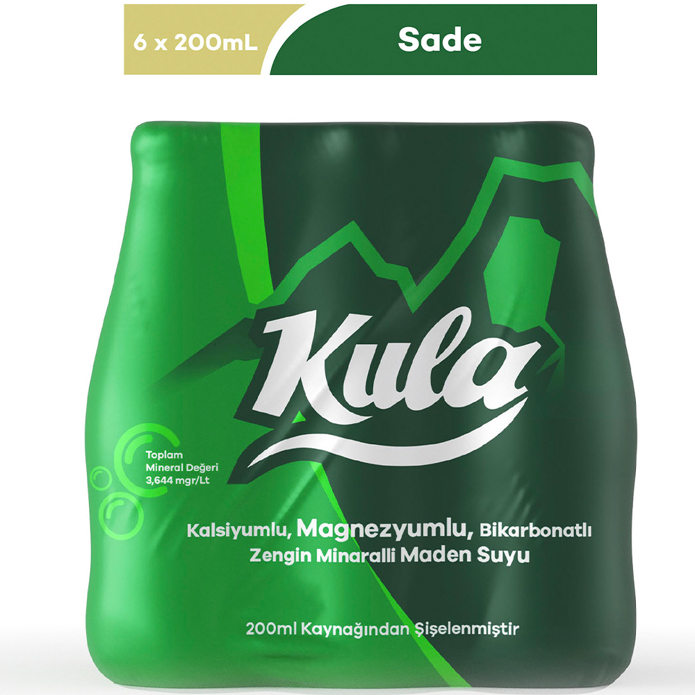 KULA MADEN SUYU SADE 6 LI