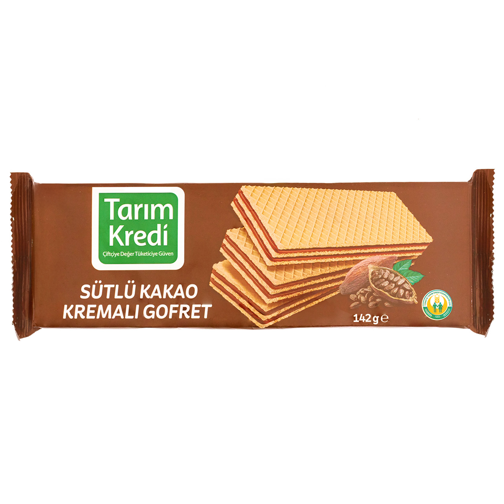 TK GOFRET SÜTLÜ KAKAO KREMALI