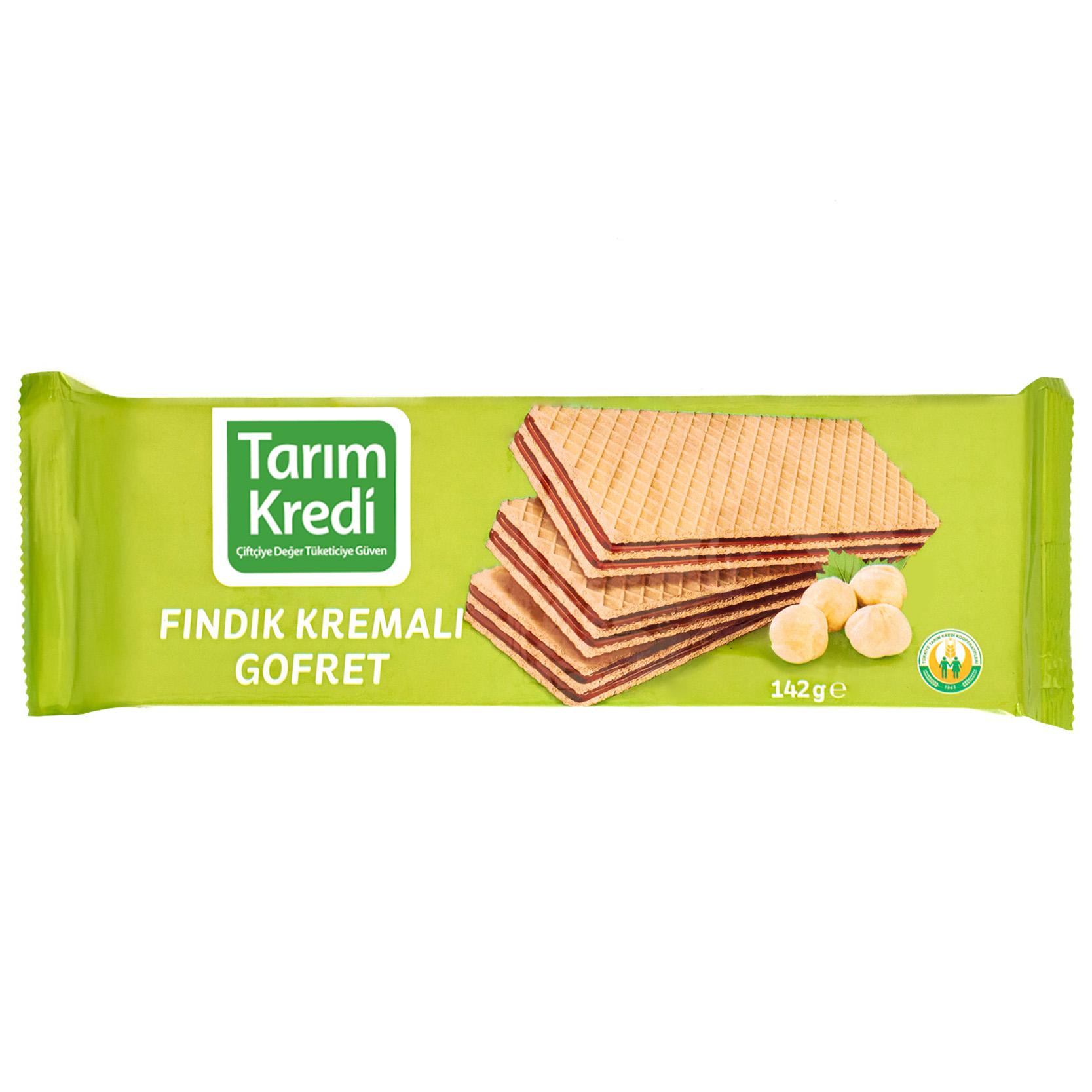 TK GOFRET FINDIK KREMALI