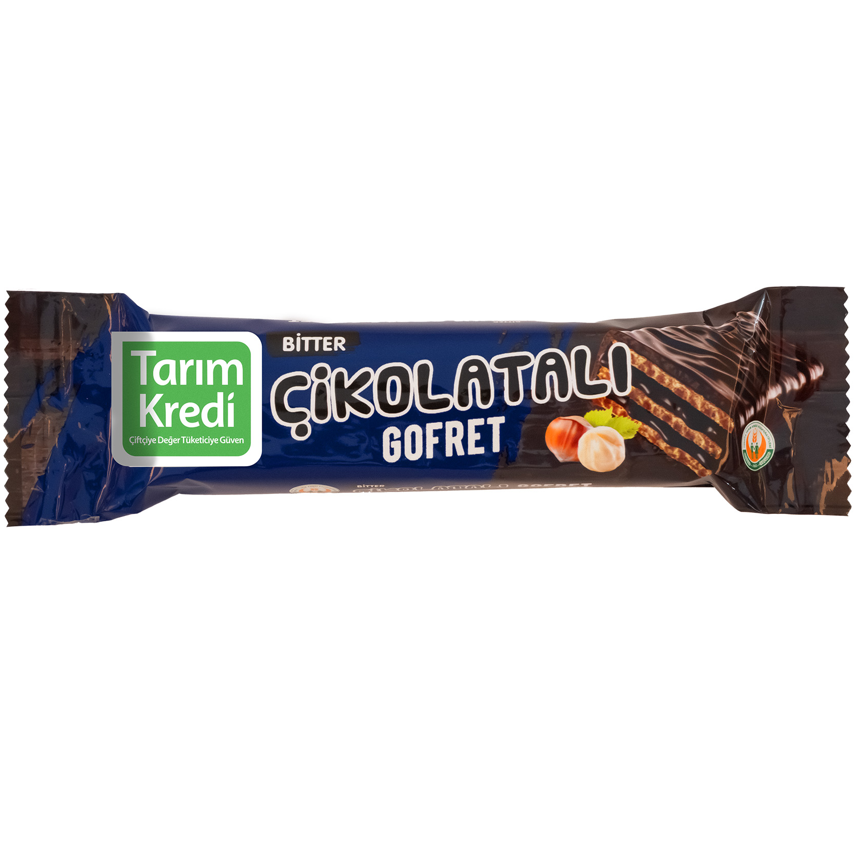 TK GOFRET BİTTER ÇİKOLATA KAPLAMALI