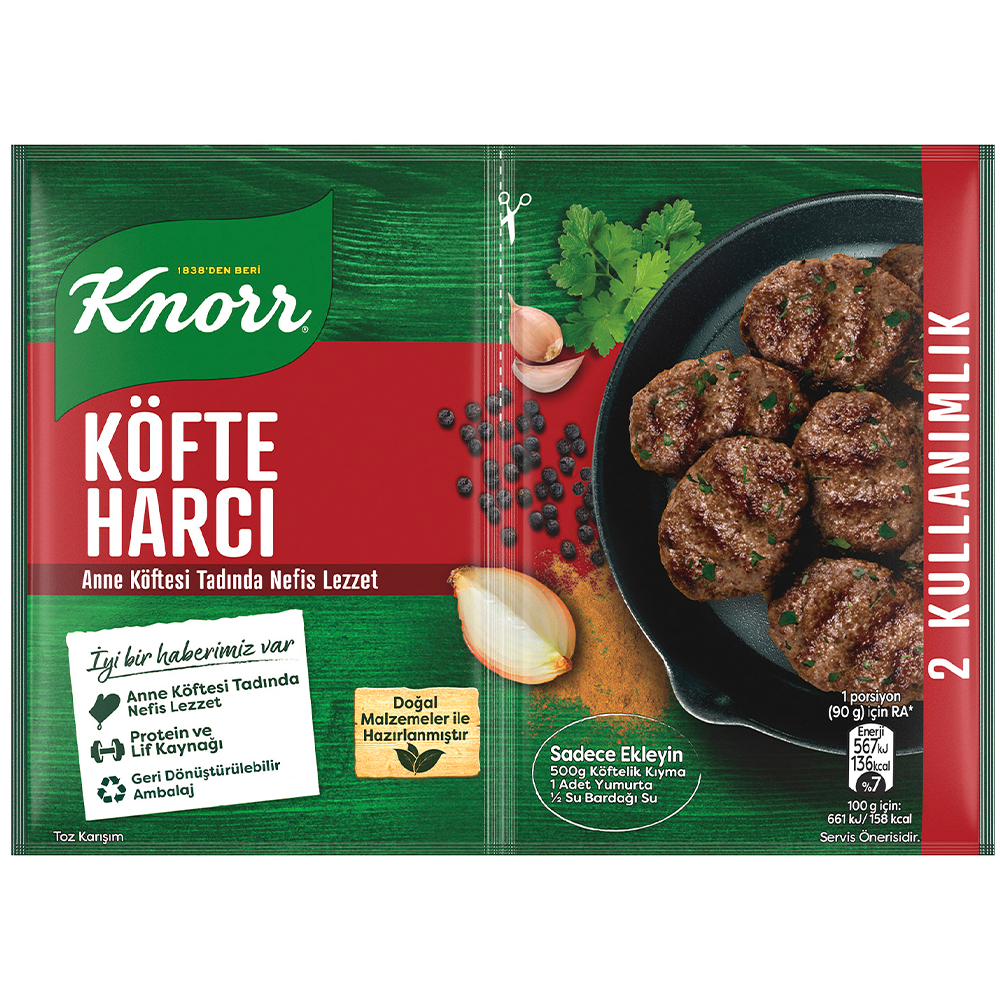 KNORR KÖFTE HARCI