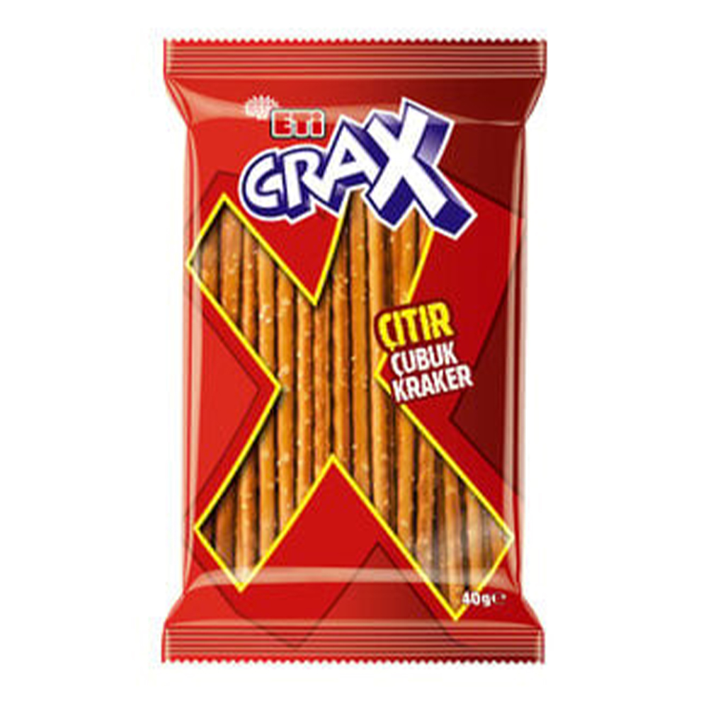 ETİ CRAX SADE ÇUBUK KRAKER