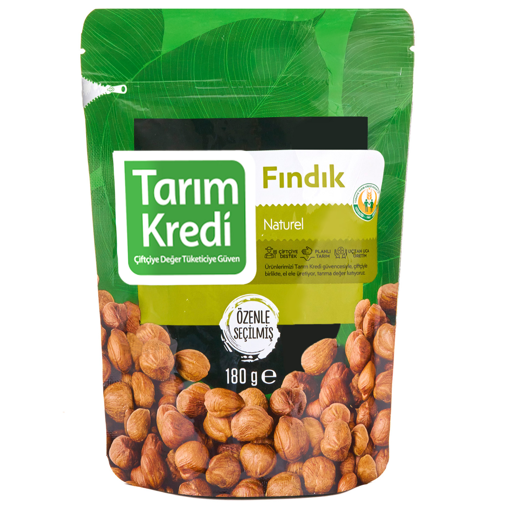 TK NATUREL İÇ FINDIK DOYPACK