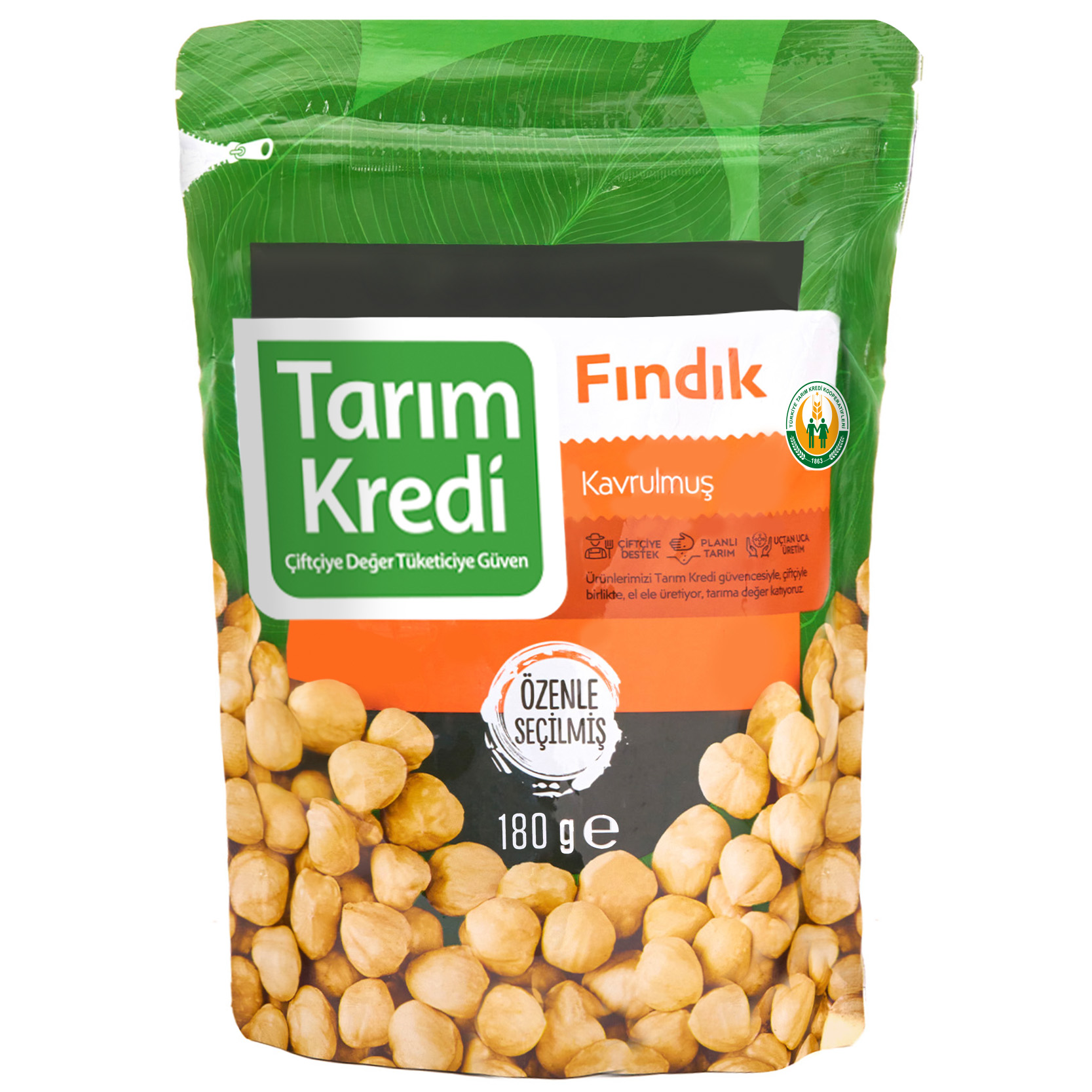 TK KAVRULMUŞ FINDIK DOYPACK