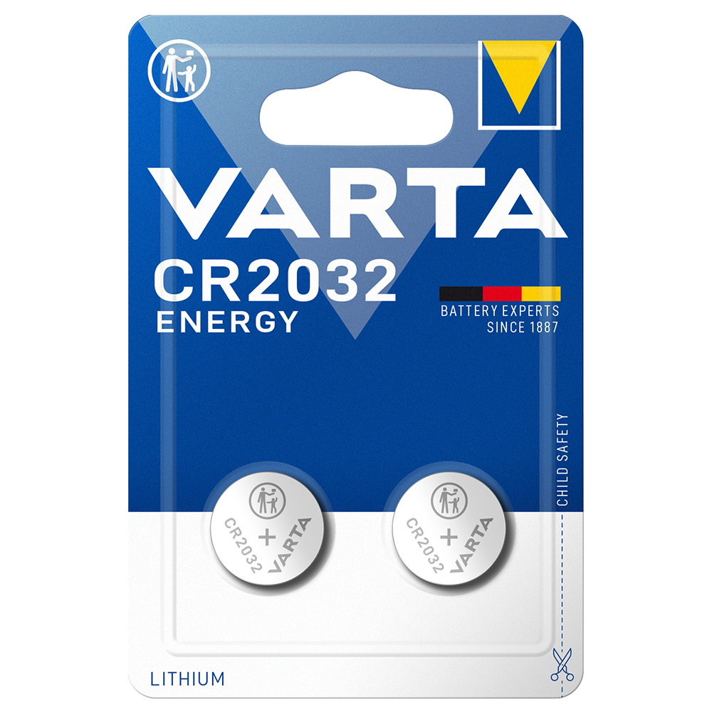 VARTA ENERGY LİTYUM DÜĞME PİL 2 Lİ
