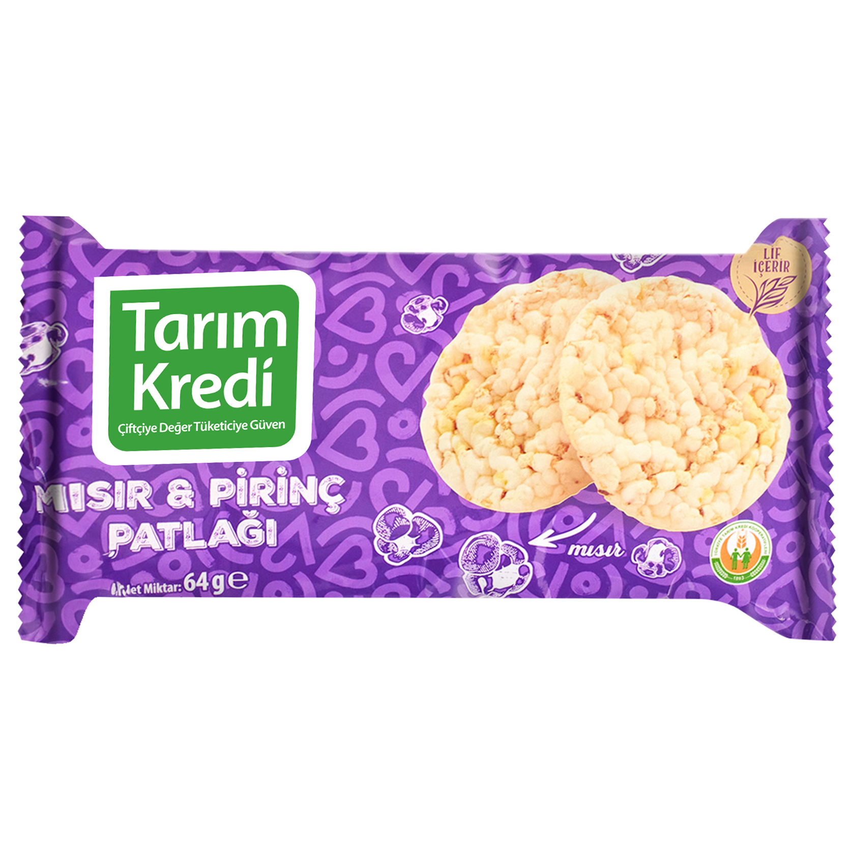 TK SADE MISIR VE PİRİNÇ PATLAĞI