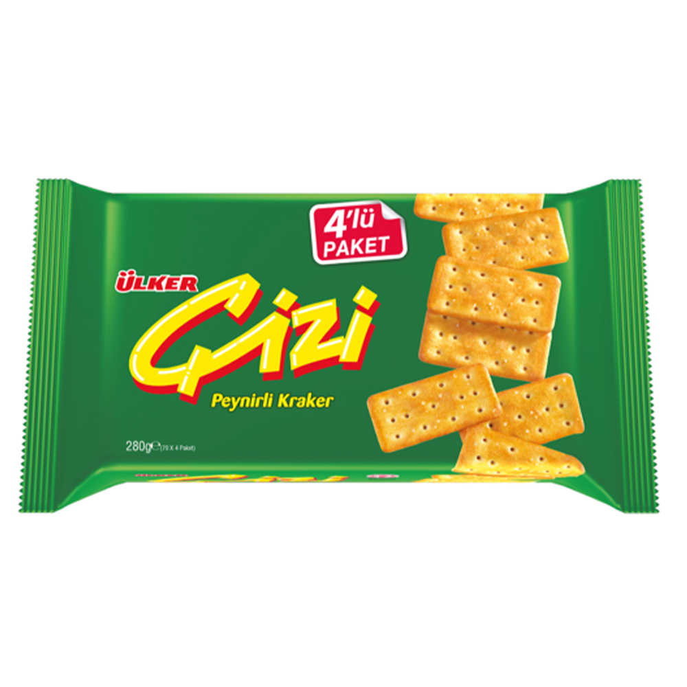 ÜLKER ÇİZİ KRAKER 4X
