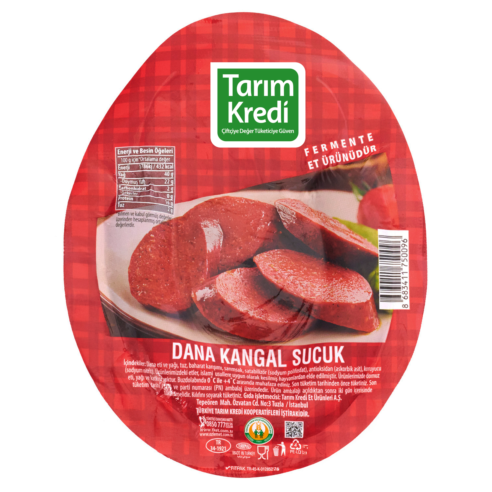 TK FERMENTE DANA KANGAL SUCUK