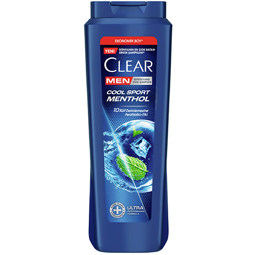 CLEAR MEN COOL SPORT ŞAMPUAN