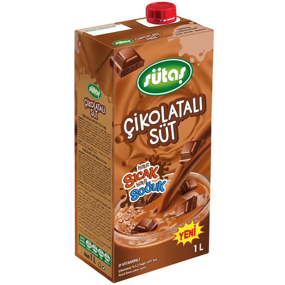 SÜTAŞ ÇİKOLATALI SÜT
