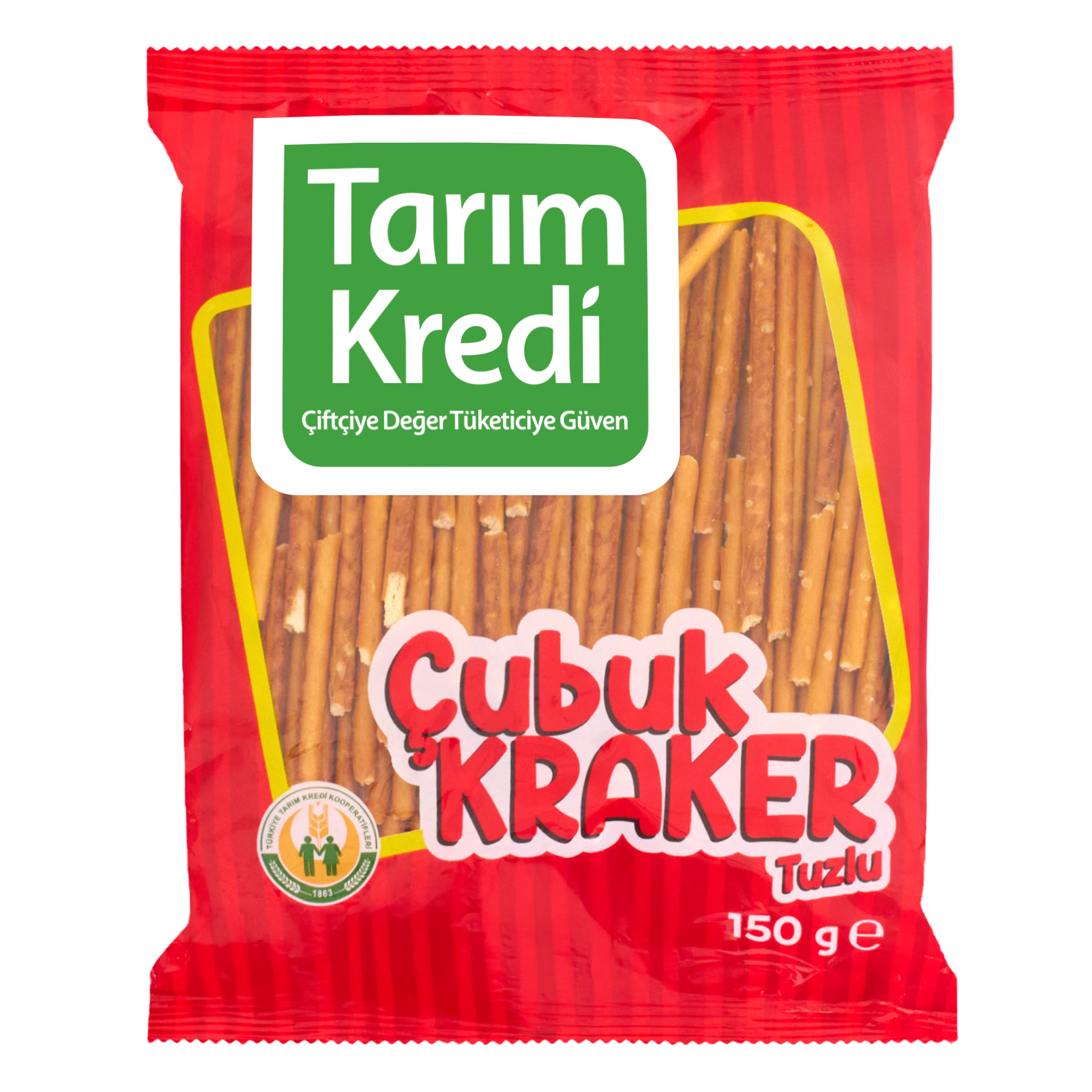 TK TUZLU ÇUBUK KRAKER