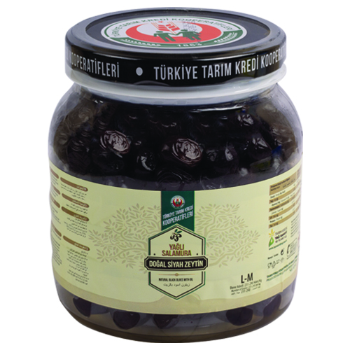 TK YAĞLI SALAMURA ZEYTİN L-M(231-290)