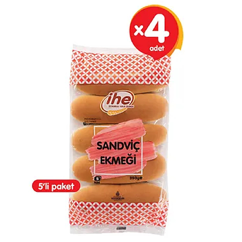 EHE SANDVİÇ EKMEĞİ 63*
