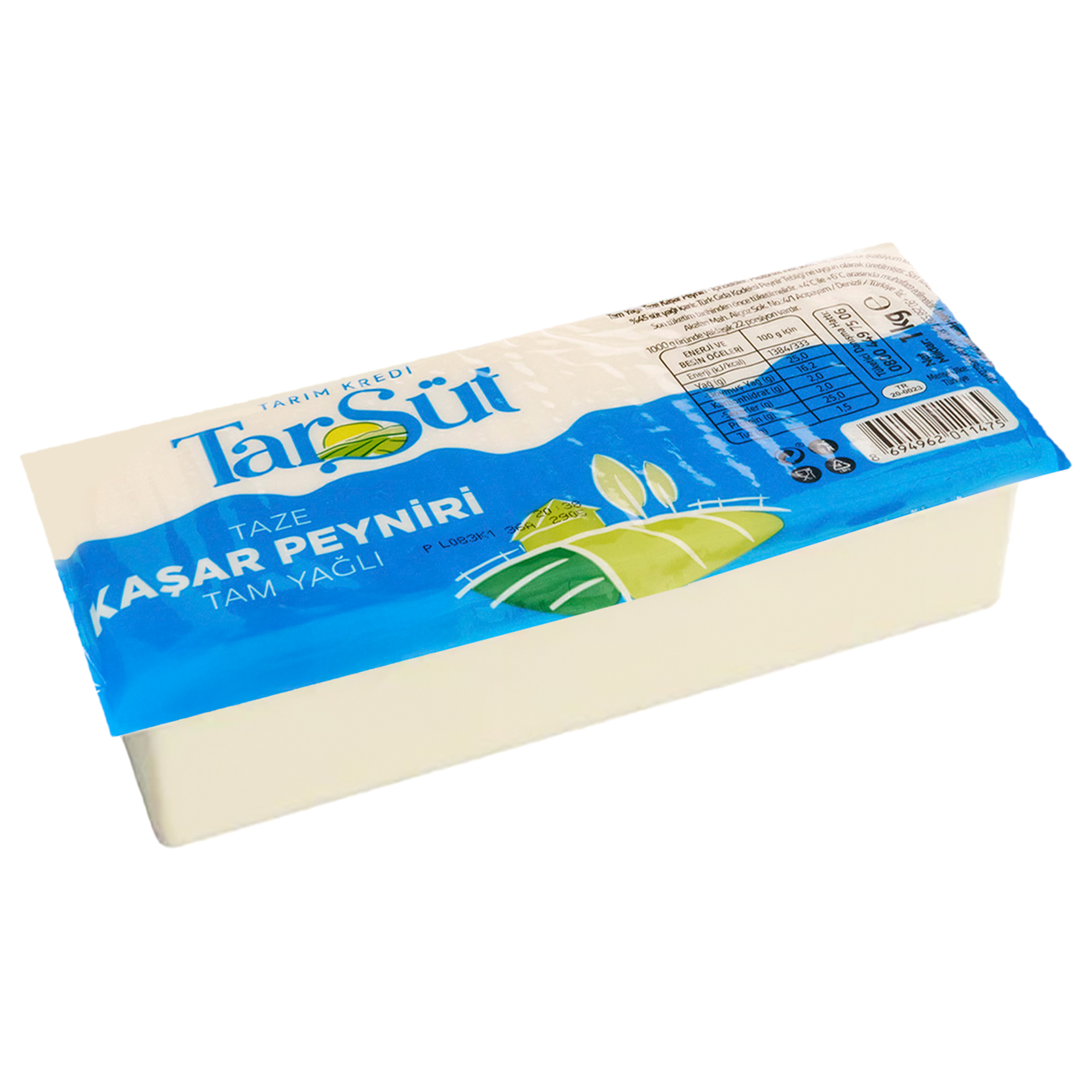 TARSÜT KAŞAR PEYNİR